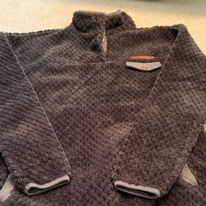 Simply Southern Gray Textured Sweatshirt